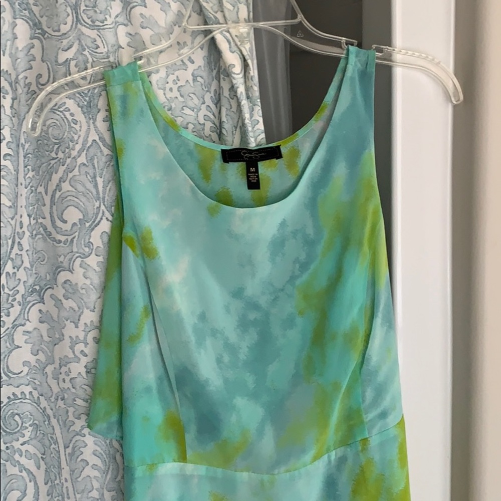 Hi-Lo dress